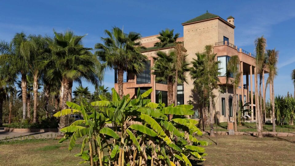 Villa Shah in Marrakech