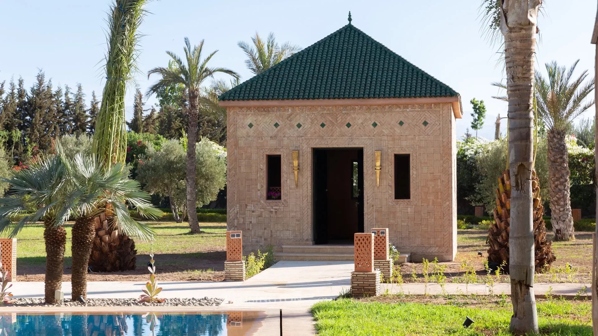 Villa Shah in Marrakech, Morocco