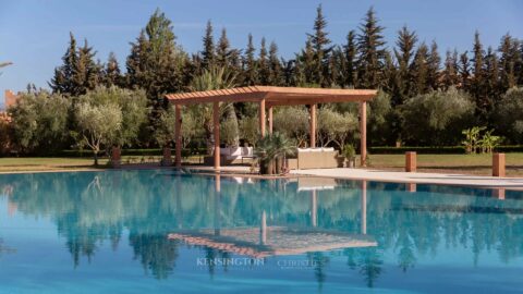 Villa Shah in Marrakech, Morocco