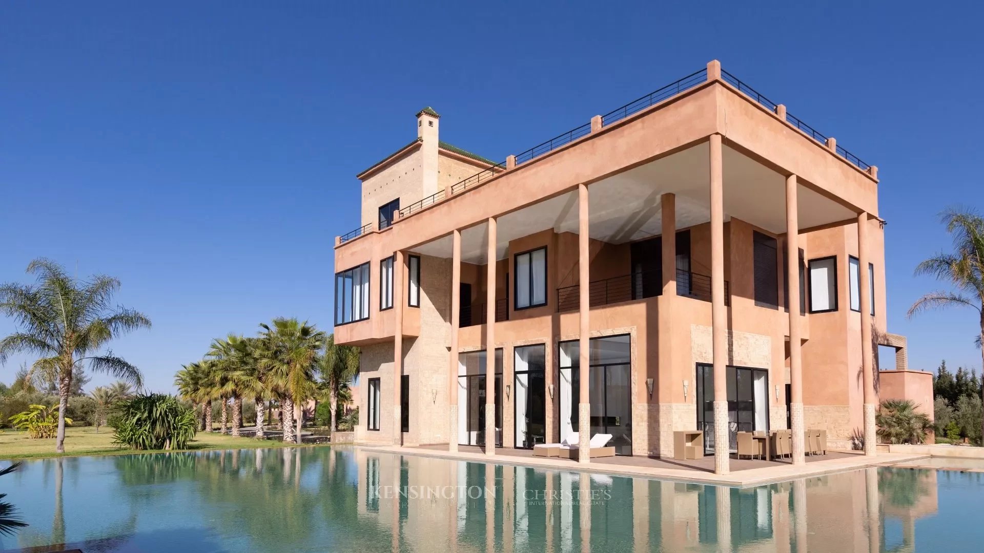 Villa Shah in Marrakech, Morocco