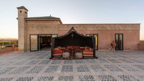 Villa Shah in Marrakech, Morocco