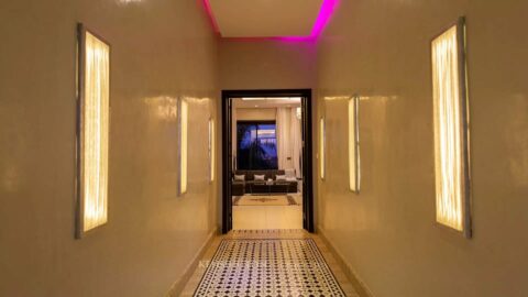 Villa Shah in Marrakech, Morocco