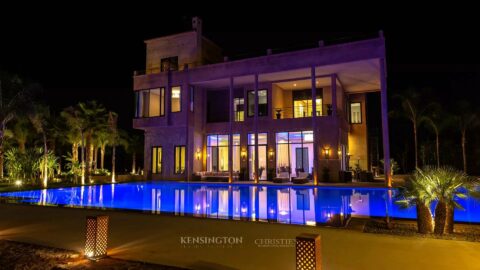 Villa Shah in Marrakech, Morocco