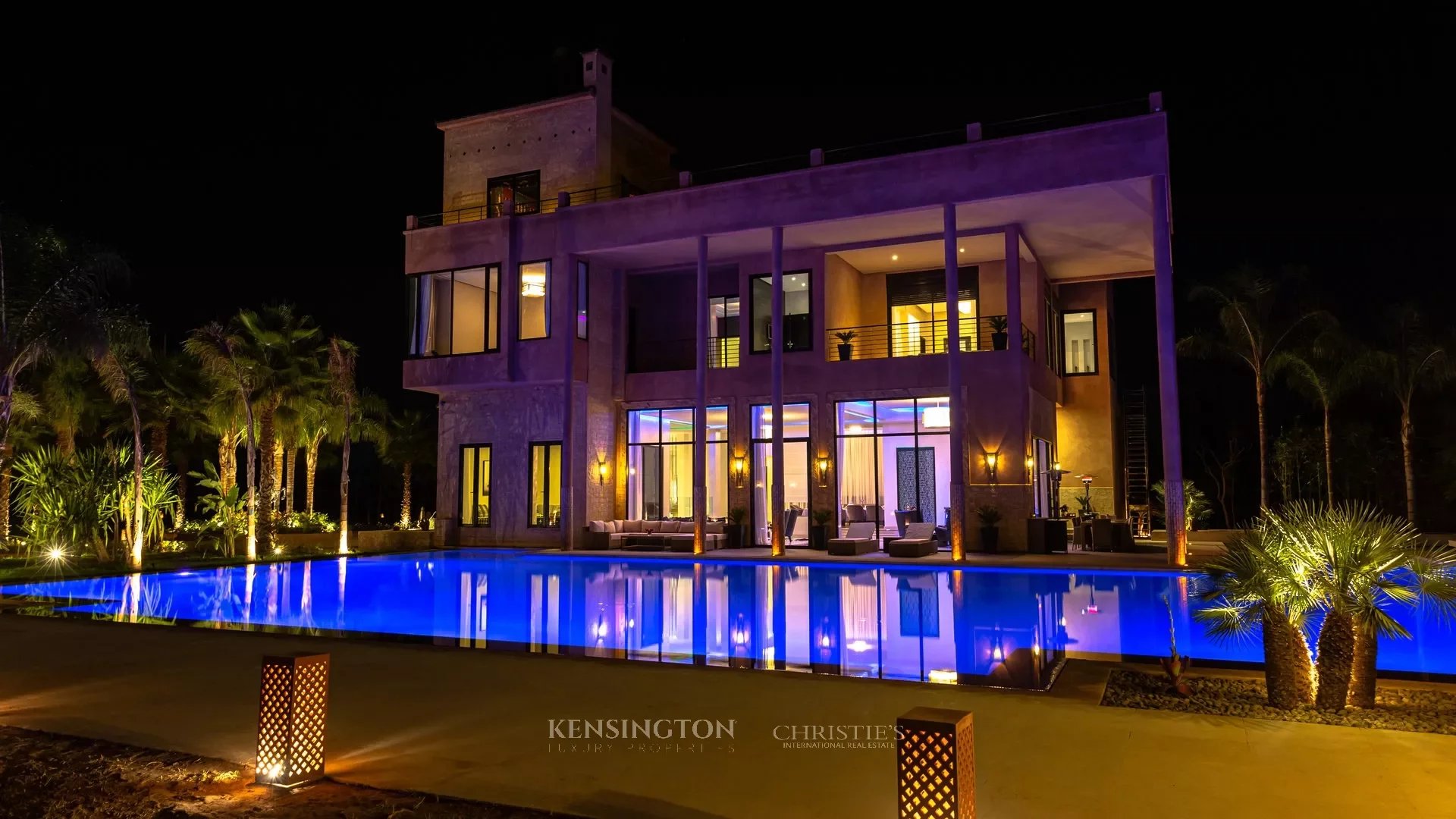 Villa Shah in Marrakech, Morocco