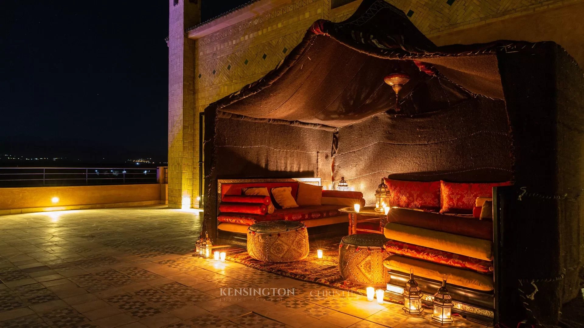 Villa Shah in Marrakech, Morocco