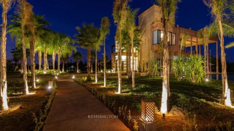 Villa Shah in Marrakech, Morocco