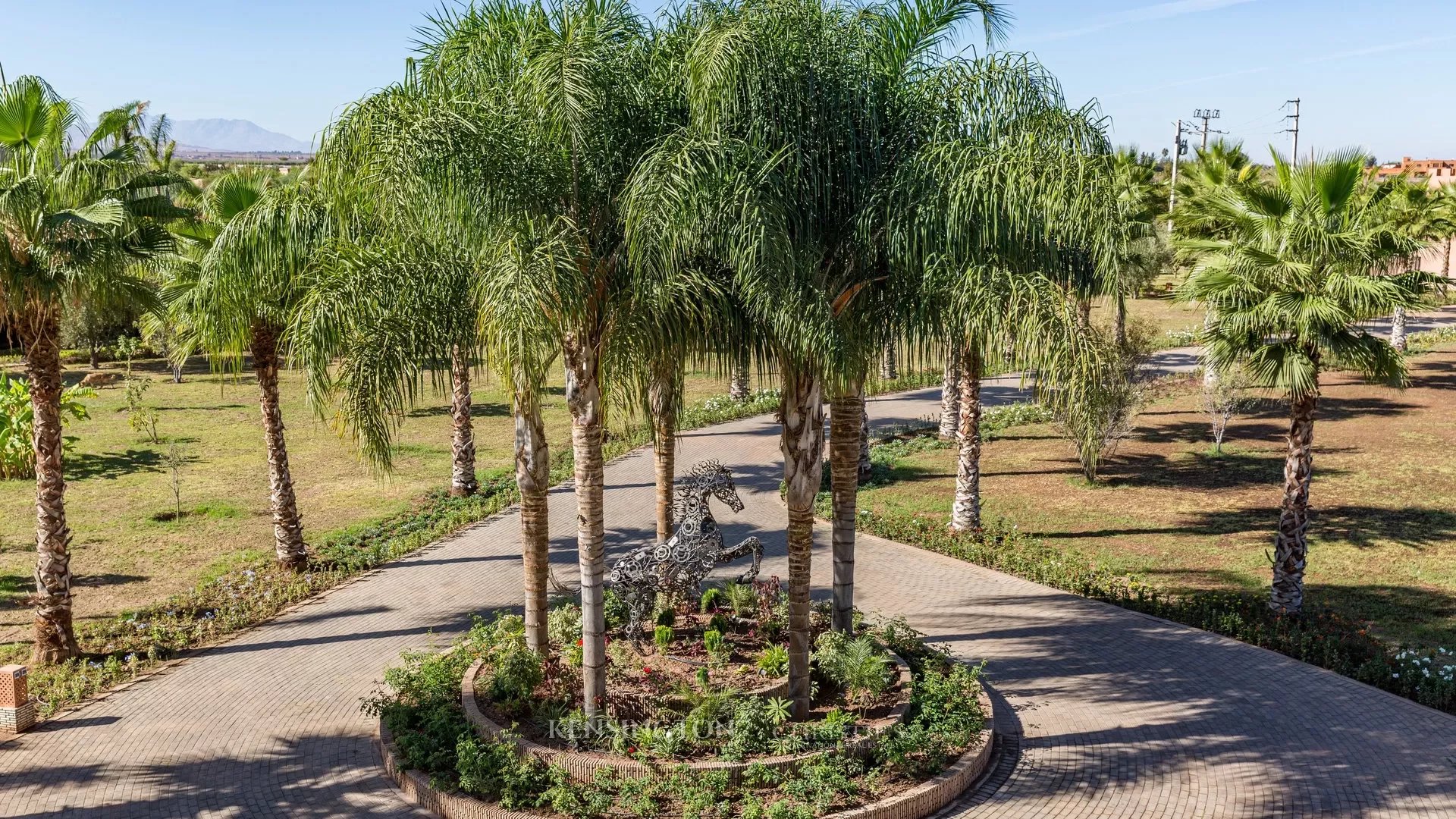 Villa Shah in Marrakech, Morocco