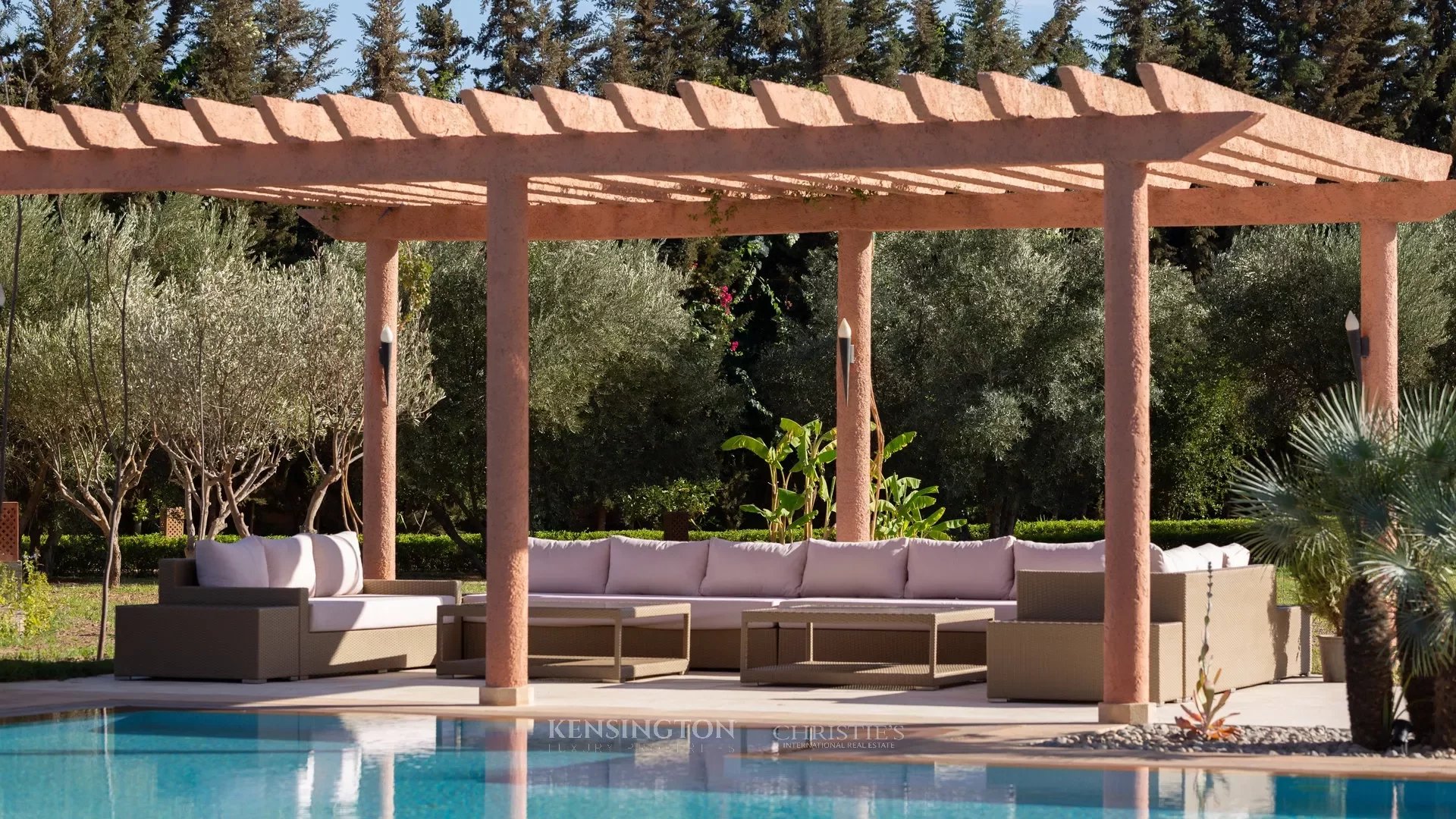 Villa Shah in Marrakech, Morocco