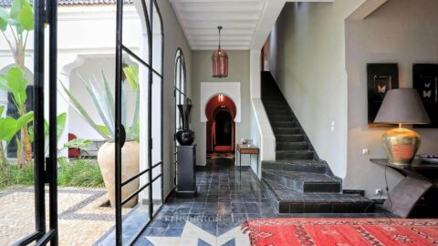 Villa Shahrazade in Marrakech, Morocco