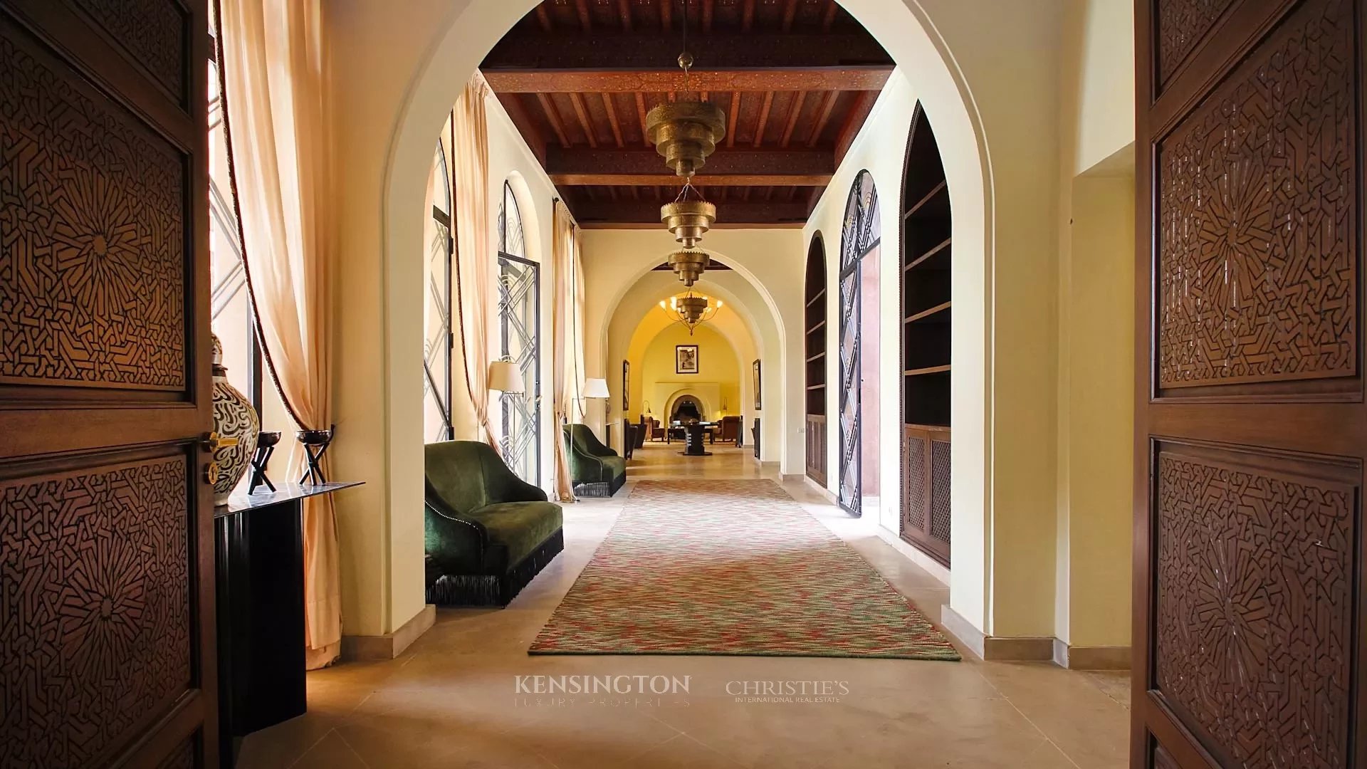 Villa Sidura in Marrakech, Morocco