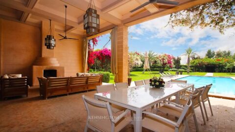 Villa Sidura in Marrakech, Morocco