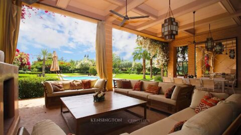 Villa Sidura in Marrakech, Morocco