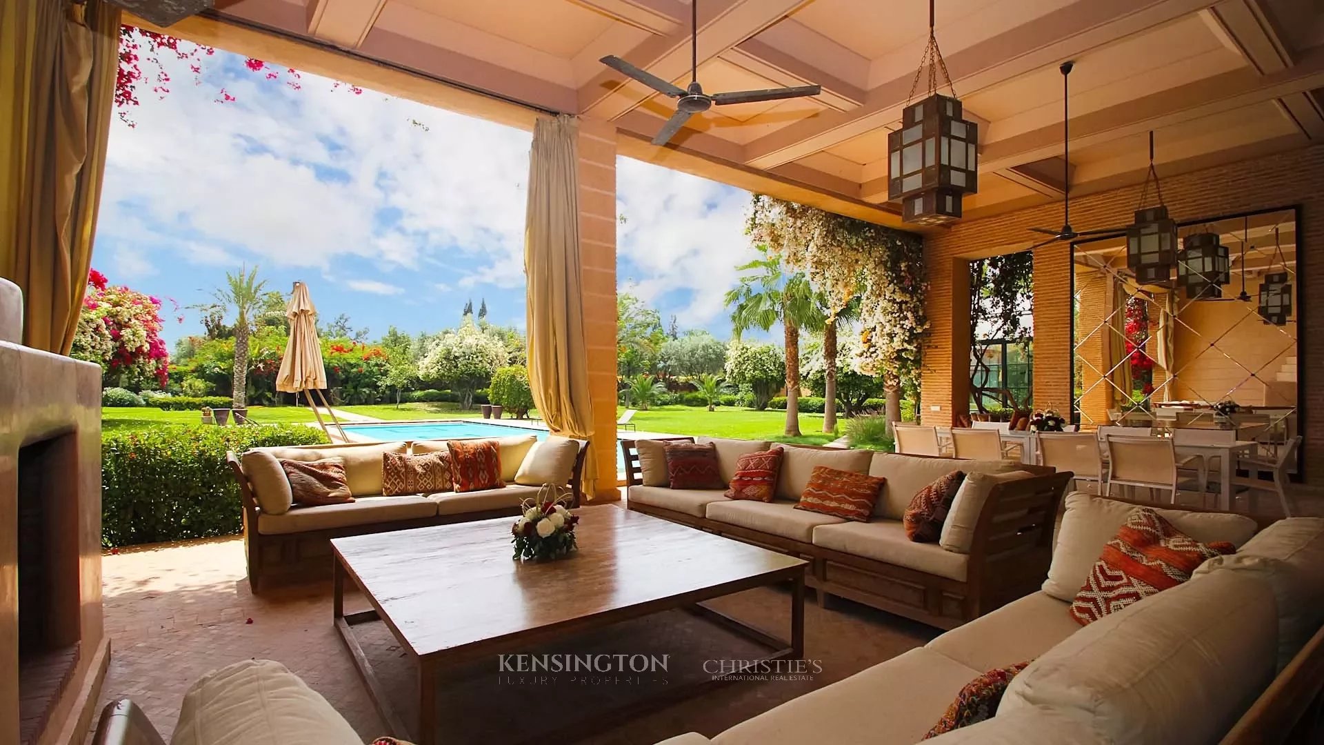 Villa Sidura in Marrakech, Morocco