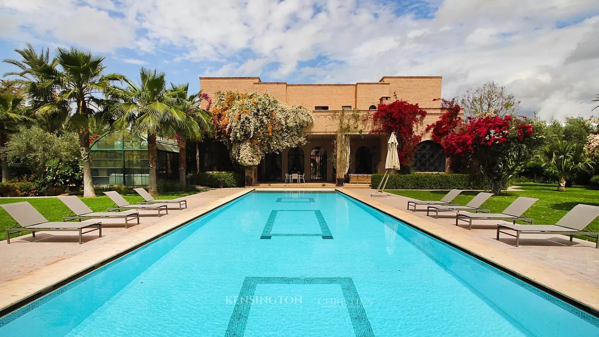 Villa Sidura in Marrakech, Morocco