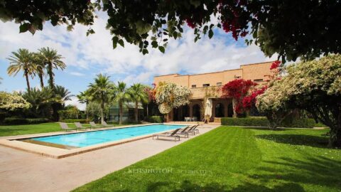 Villa Sidura in Marrakech, Morocco