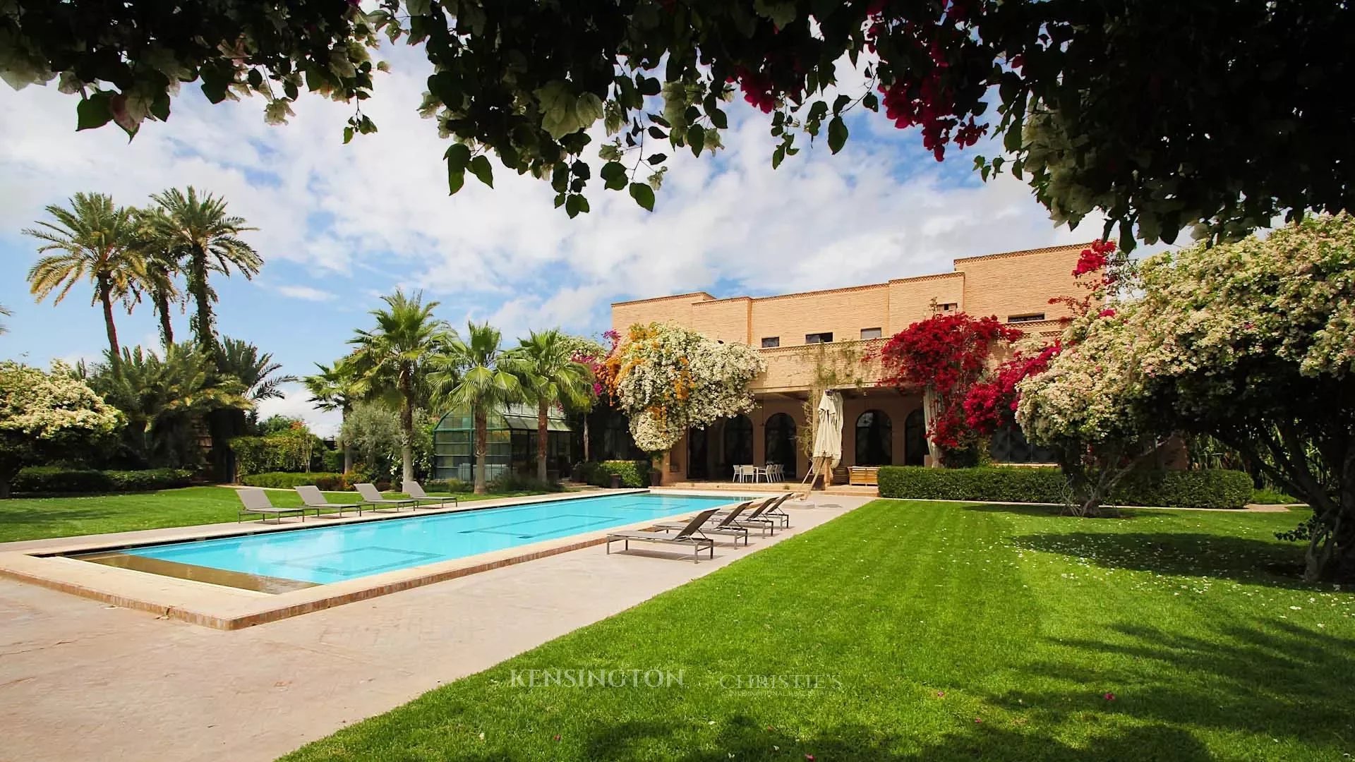 Villa Sidura in Marrakech, Morocco