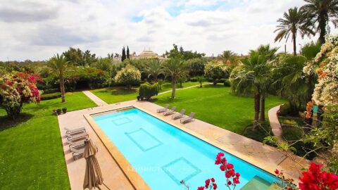 Villa Sidura in Marrakech, Morocco