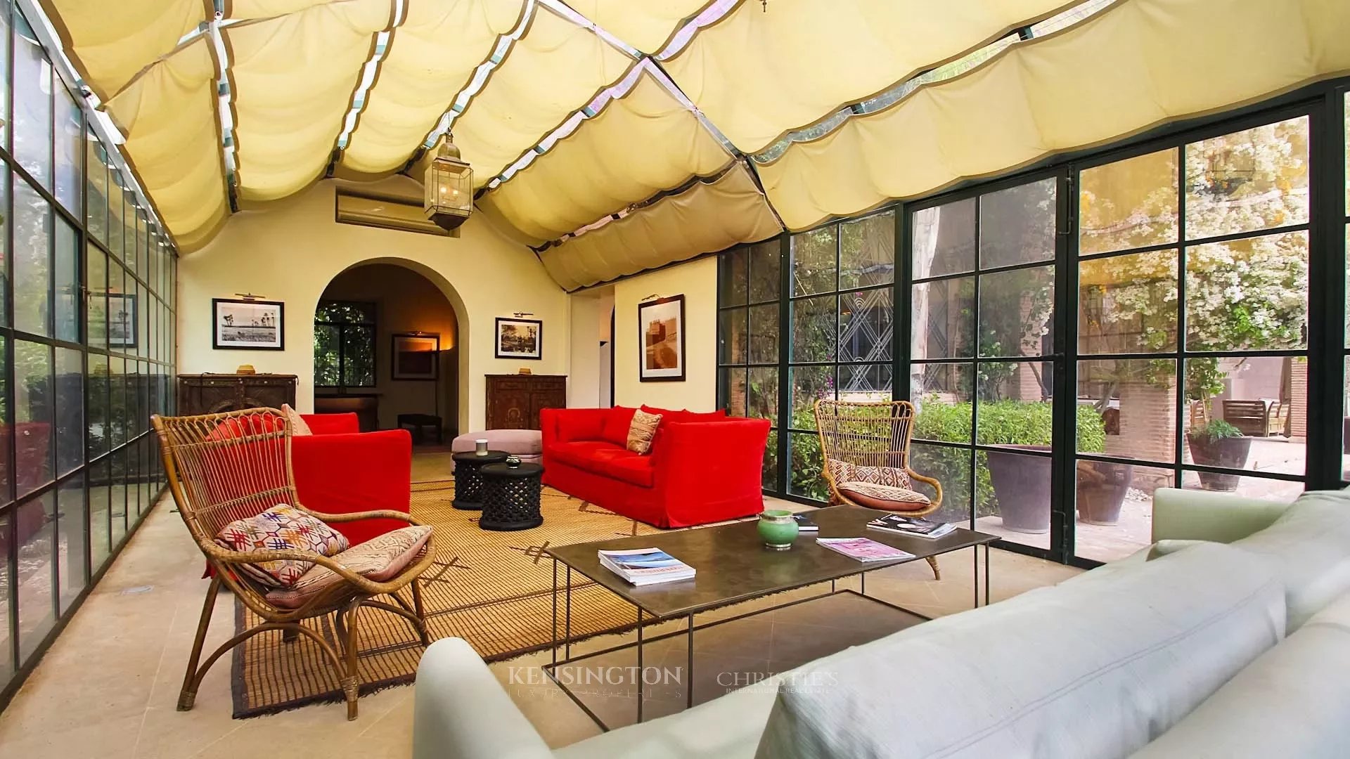 Villa Sidura in Marrakech, Morocco