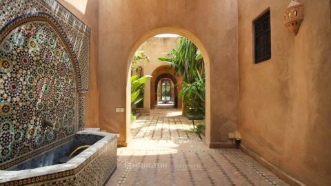 Villa Sidura in Marrakech, Morocco