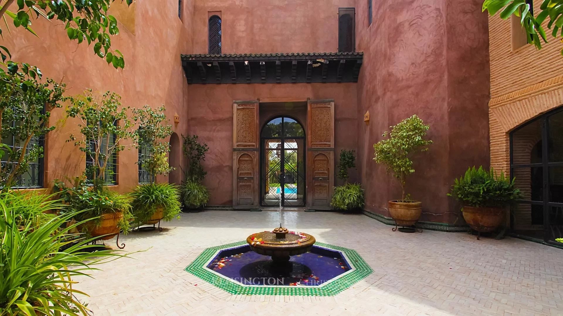 Villa Sidura in Marrakech, Morocco