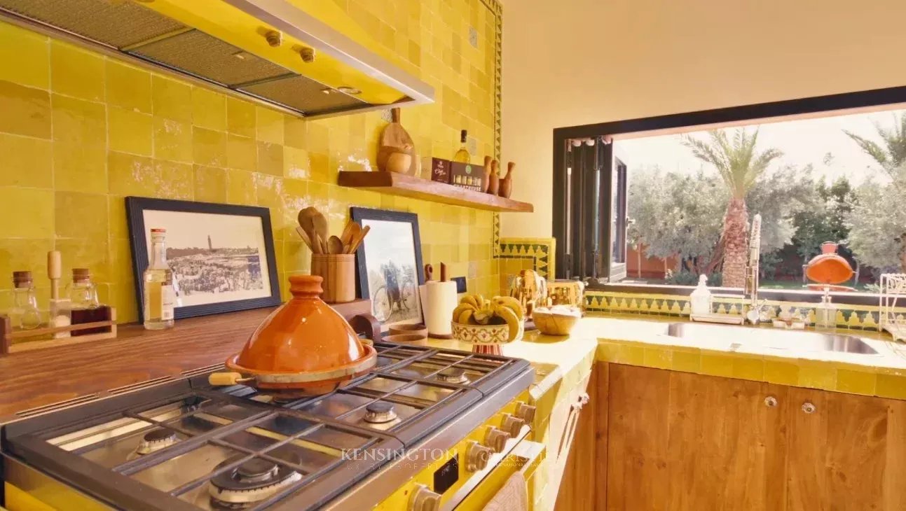 Villa Signature in Marrakech, Morocco