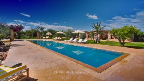 Villa Signature in Marrakech, Morocco