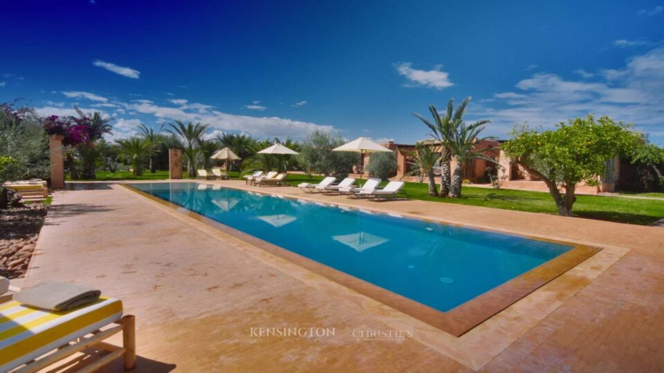 Villa Signature in Marrakech, Morocco