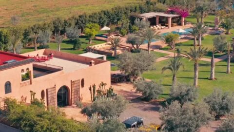 Villa Signature in Marrakech, Morocco