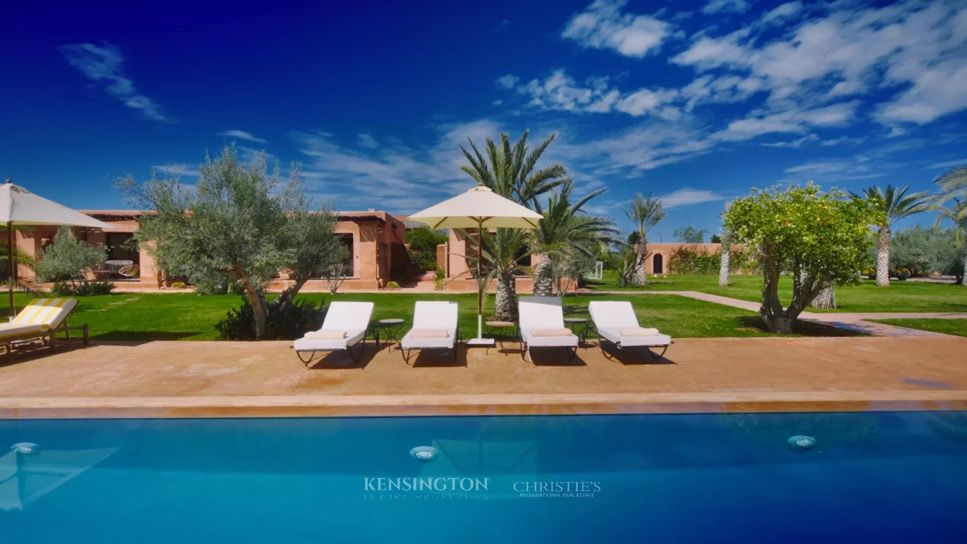 Villa Signature in Marrakech, Morocco