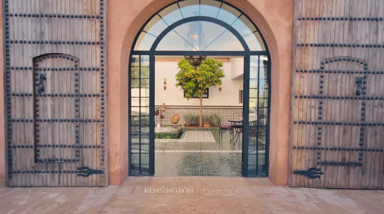 Villa Signature in Marrakech, Morocco