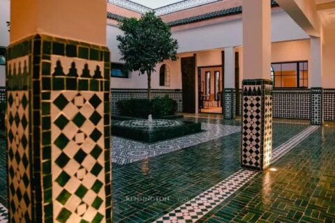 Villa Signature in Marrakech, Morocco
