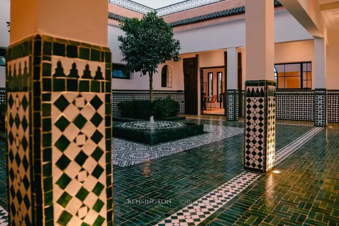 Villa Signature in Marrakech, Morocco