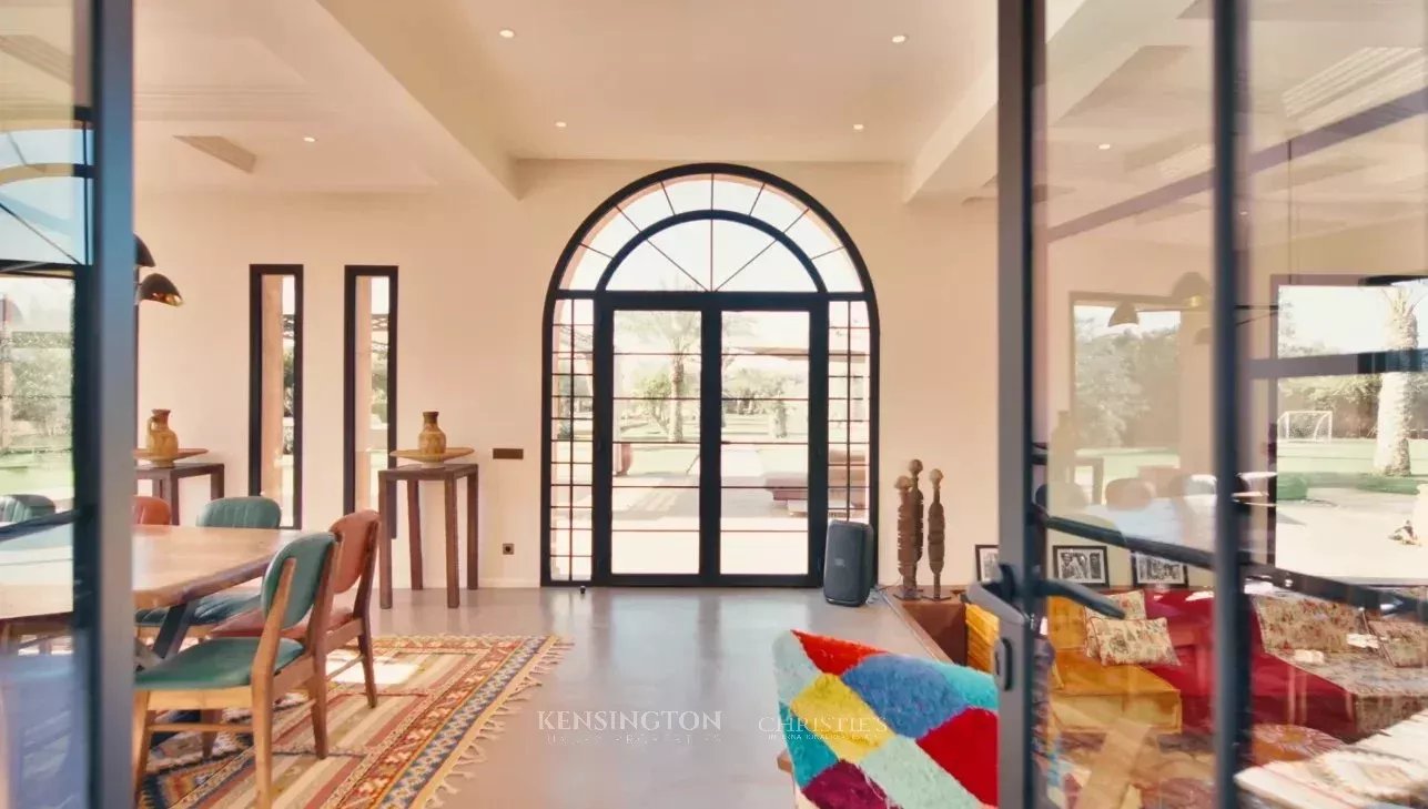 Villa Signature in Marrakech, Morocco