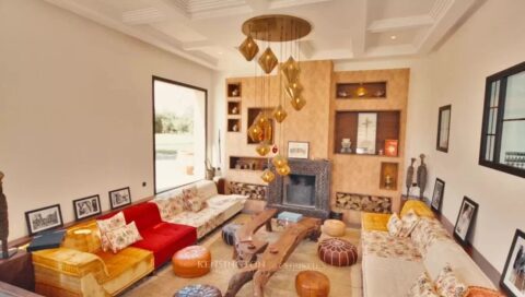 Villa Signature in Marrakech, Morocco