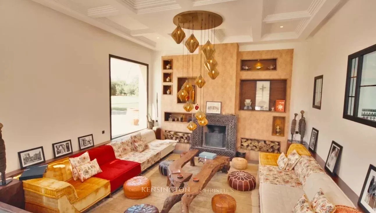 Villa Signature in Marrakech, Morocco