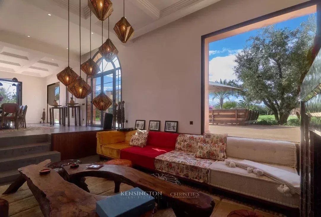 Villa Signature in Marrakech, Morocco