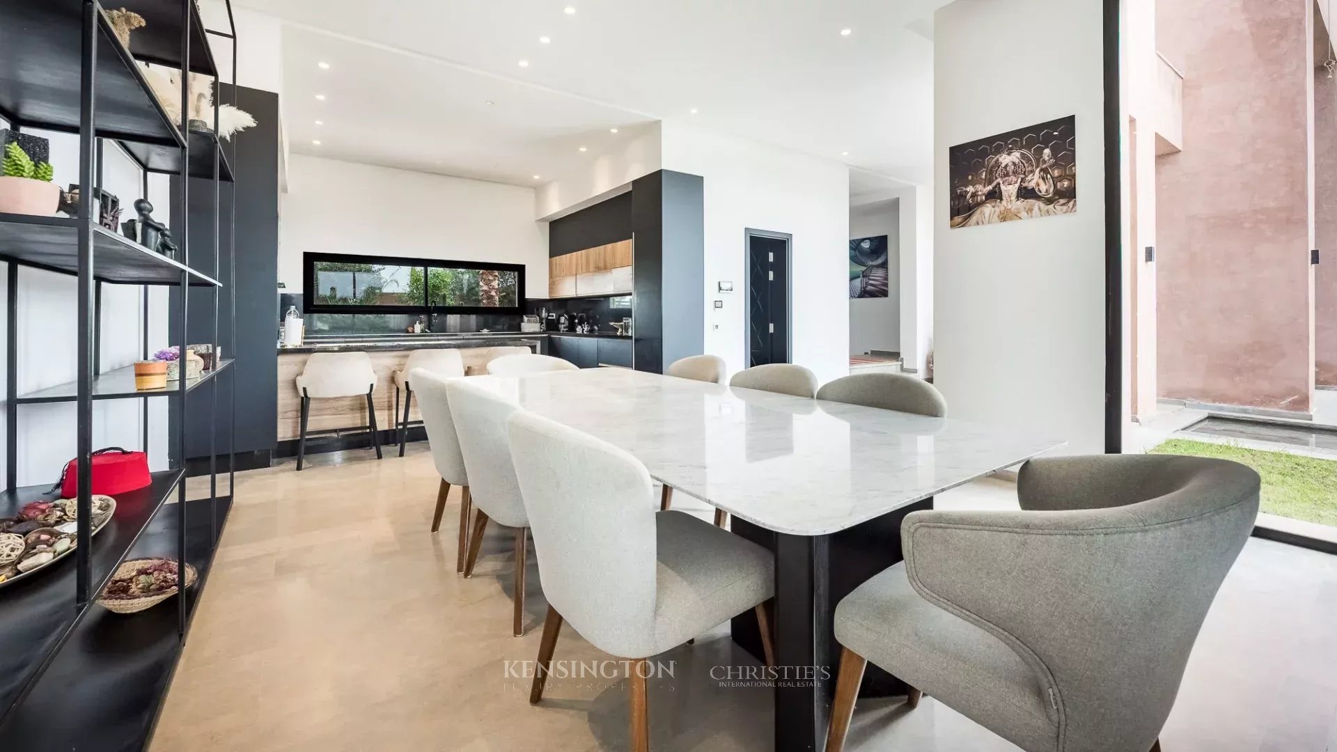 Villa Skamios in Marrakech, Morocco