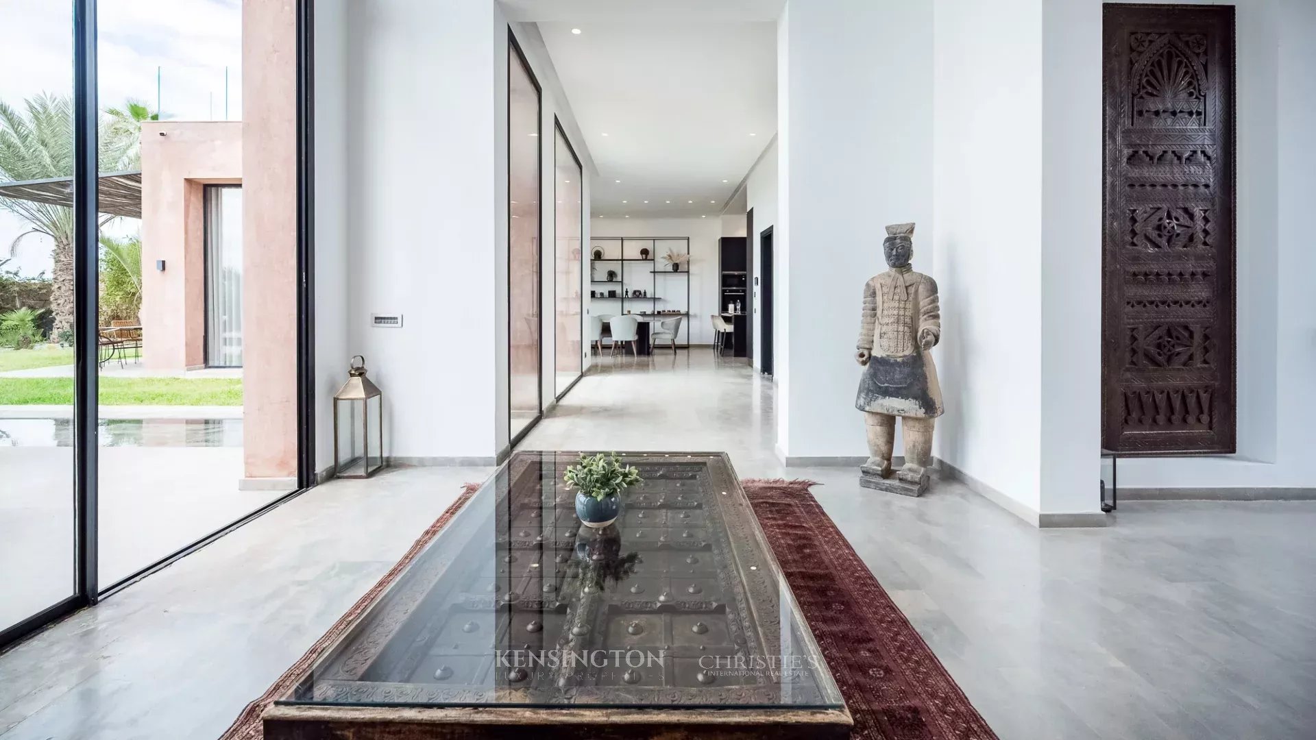 Villa Skamios in Marrakech, Morocco