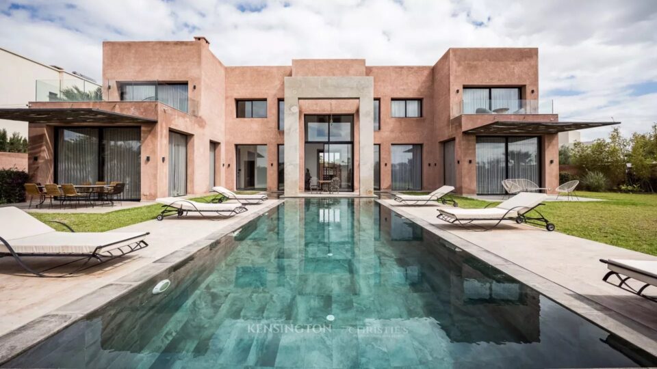 Villa Skamios in Marrakech