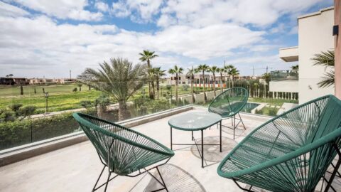 Villa Skamios in Marrakech, Morocco