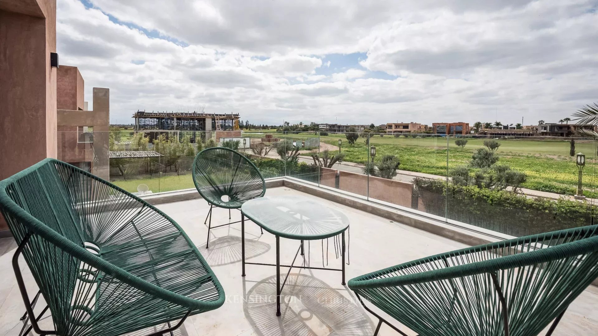 Villa Skamios in Marrakech, Morocco