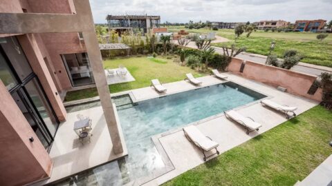 Villa Skamios in Marrakech, Morocco