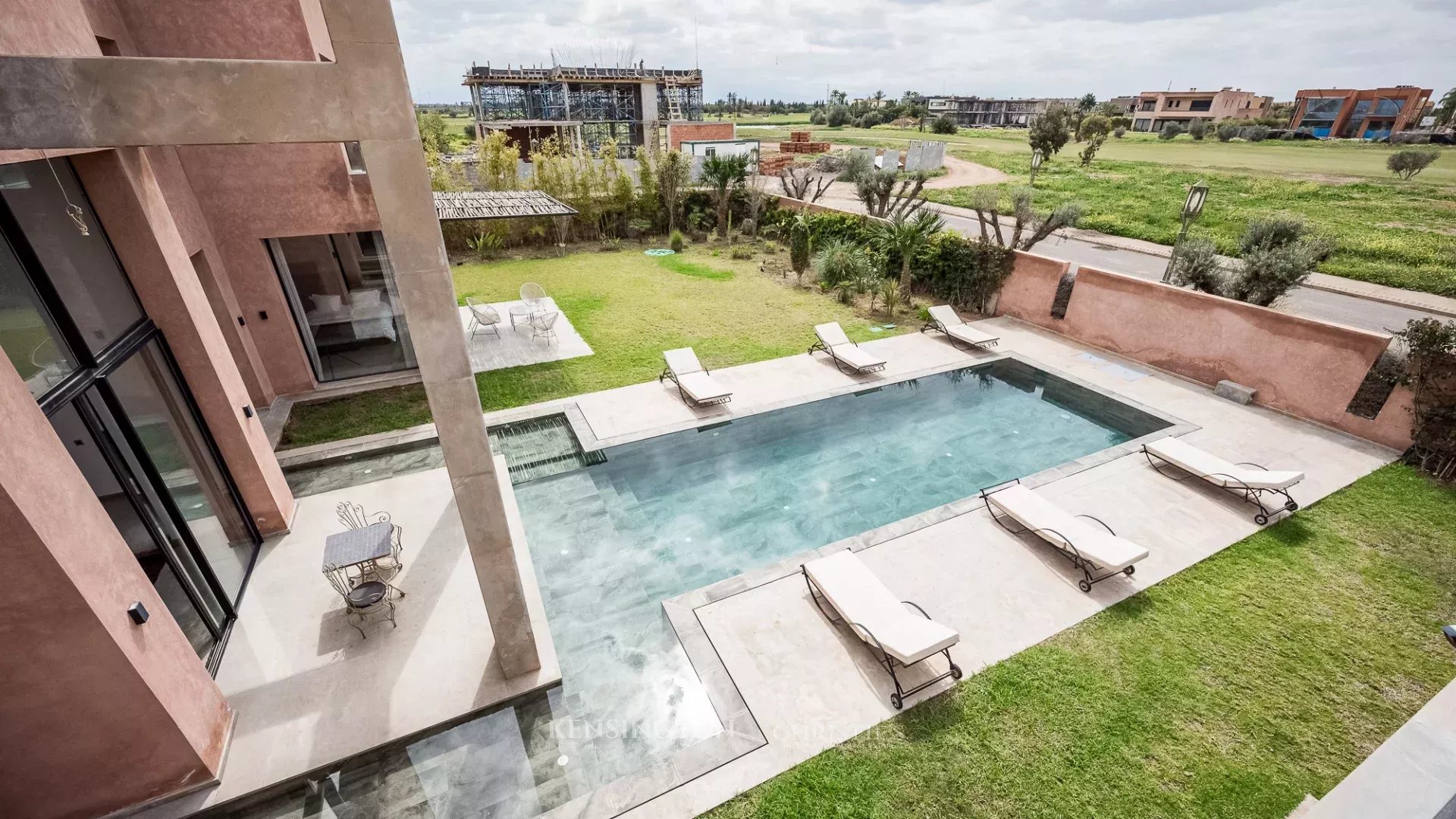 Villa Skamios in Marrakech, Morocco