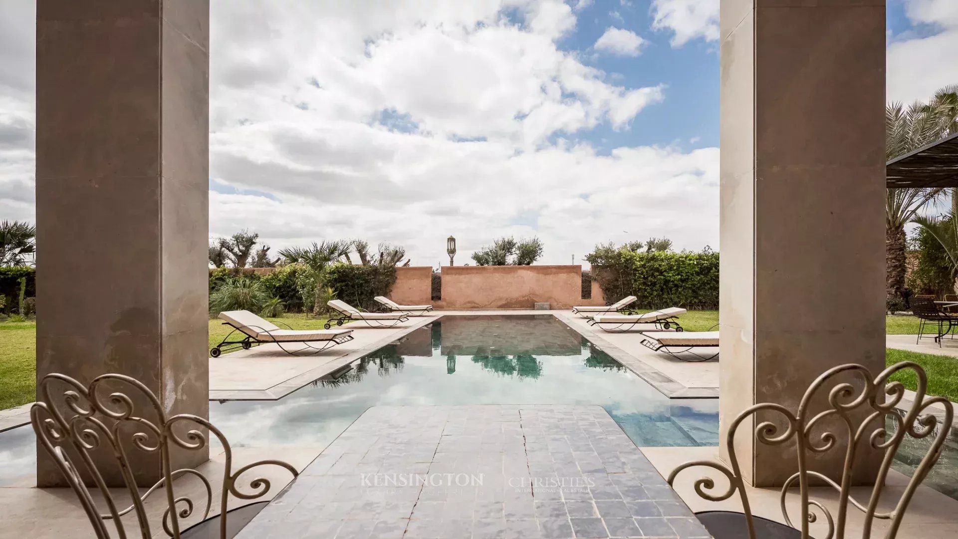 Villa Skamios in Marrakech, Morocco