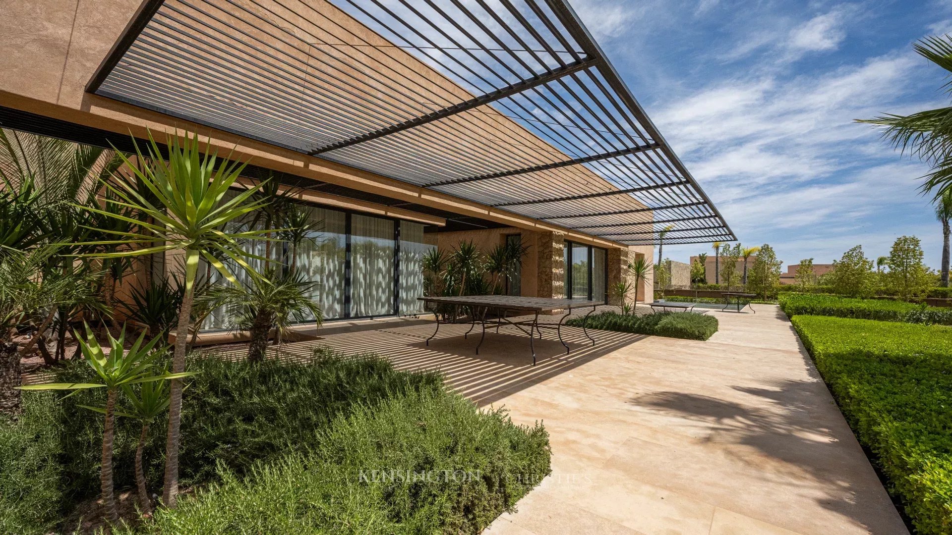 Villa Stasios OFM in Marrakech, Morocco