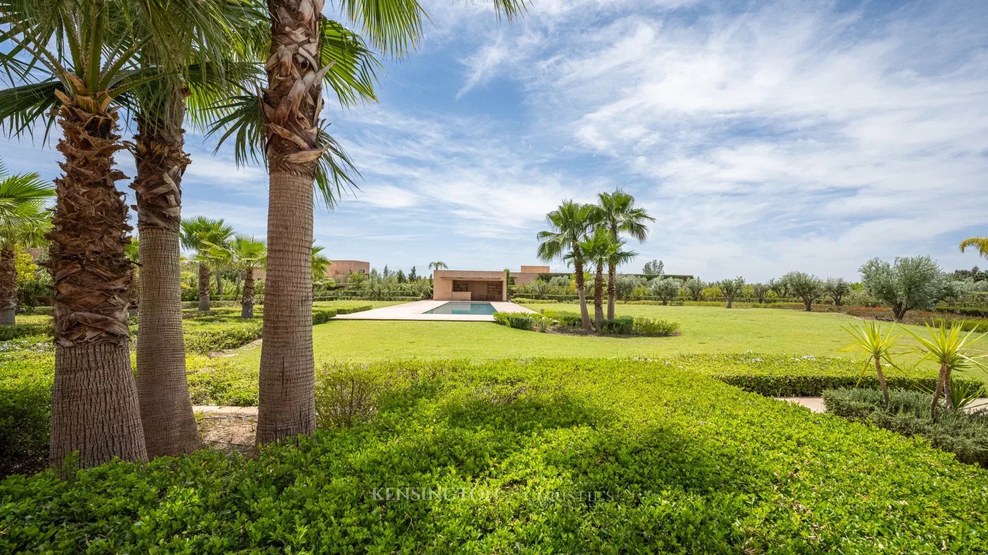 Villa Stasios OFM in Marrakech, Morocco