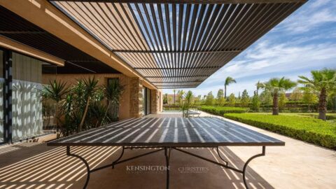 Villa Stasios OFM in Marrakech, Morocco