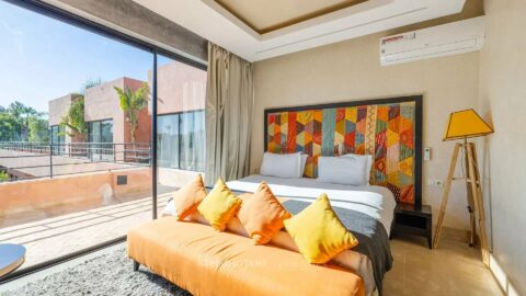 Villa Surya in Marrakech, Morocco