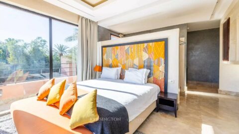 Villa Surya in Marrakech, Morocco