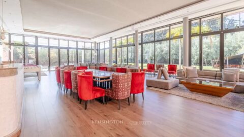 Villa Surya in Marrakech, Morocco